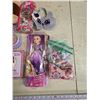 Image 2 : Children’s Toy Lot inc. NEW in Box Disney Princess Dolls etc.