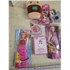 Image 3 : Children’s Toy Lot inc. NEW in Box Disney Princess Dolls etc.