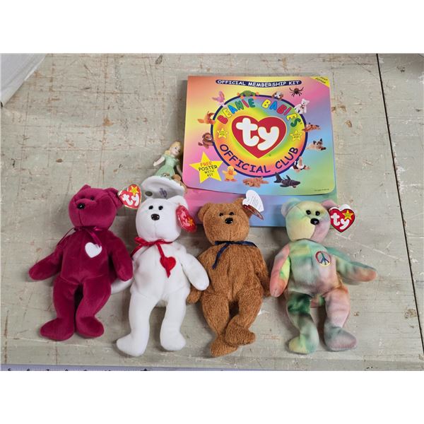 Ty Beanie Babies Lot