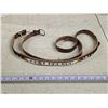 Image 1 : (2) Leather Belts – One with “Fort Nelson” Beading