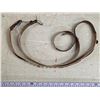 Image 2 : (2) Leather Belts – One with “Fort Nelson” Beading