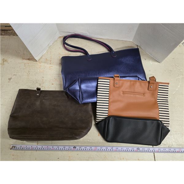(3) Thirty-One Gifts Tote Bags