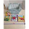 Image 1 : Children’s Books & Storage Bins
