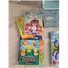 Image 2 : Children’s Books & Storage Bins