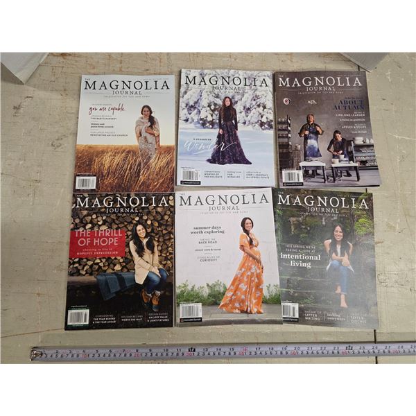Magnolia Magazines (2017/2018/2019)
