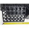 Image 2 : (30 Trays) Black plastic nursery pot carrier tray or seedling pot bracket,. (New)