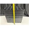 Image 4 : (30 Trays) Black plastic nursery pot carrier tray or seedling pot bracket,. (New)