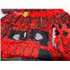 Image 3 : Descendants Red Costume Cosplay For Kid Girls Female Dress Halloween Carnival Dress - (Size Kids 130