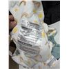 Image 2 : Infantino Flip 4-in-1 Convertible Carrier in a rainbow pattern. (New)