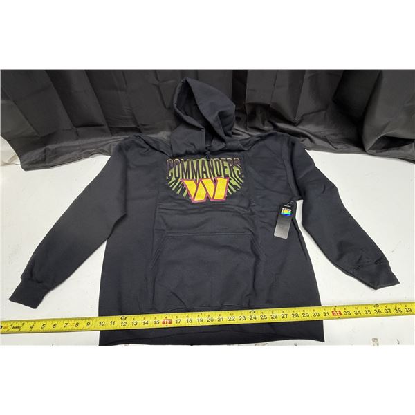 Junk Food Clothing x NFL - Washington Commanders - Team Spotlight - Unisex Adult Pullover Fleece Hoo