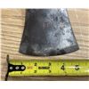 Image 2 : Vintage Ardex Axe Head with visible pitting and a clear "ARDEX" stamp on the cheeK. (Weight 1.45 kg)