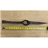 Image 3 : Vintage double-point pickaxe or cutter mattock head. (Weight 2.80 Kg)