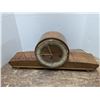 Image 1 : Solar Mantel Clock, Key Included – Working