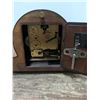 Image 3 : Solar Mantel Clock, Key Included – Working