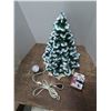 Image 2 : Ceramic Christmas Tree w/ Coloured Bulbs, 17.5” Tall – Working