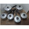 Image 1 : Wear Ever Saucepan Set