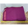 Image 1 : Sask. Government Industries Wool Blanket, 60”x80” – Made in Moose Jaw