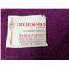 Image 2 : Sask. Government Industries Wool Blanket, 60”x80” – Made in Moose Jaw