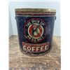 Image 1 : Vintage 5Lb Coffee Tin - Marked “Saskatoon, Sask.”