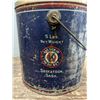 Image 2 : Vintage 5Lb Coffee Tin - Marked “Saskatoon, Sask.”