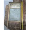 Image 2 : Antique Wood & Glass Washboard