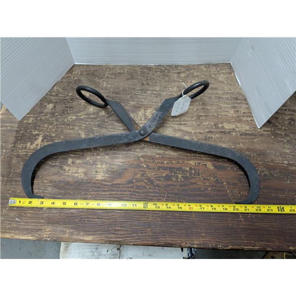 Vintage Ice Tongs