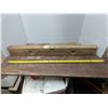 Image 1 : Brass & Hardwood Stanley Level