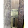 Image 2 : Brass & Hardwood Stanley Level