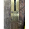 Image 3 : Brass & Hardwood Stanley Level