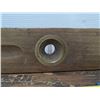 Image 4 : Brass & Hardwood Stanley Level