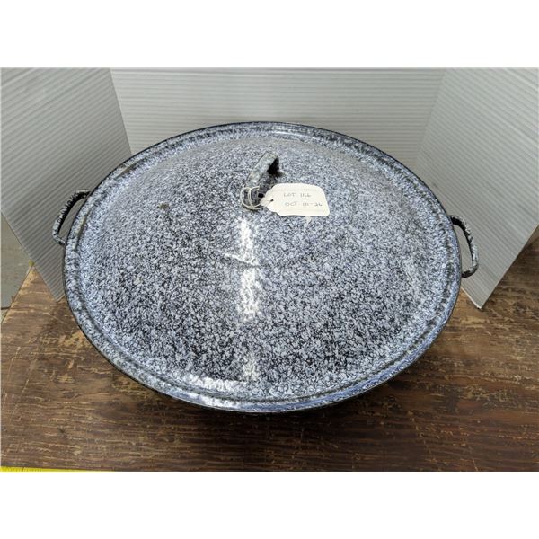 Blue Granite Kneading Ban for Bread etc.