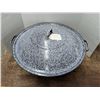 Image 1 : Blue Granite Kneading Ban for Bread etc.
