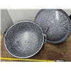 Image 2 : Blue Granite Kneading Ban for Bread etc.