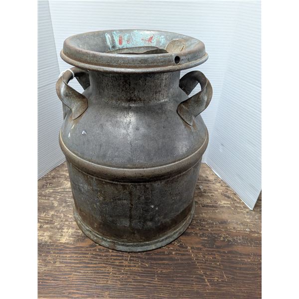 Antique Cream Can