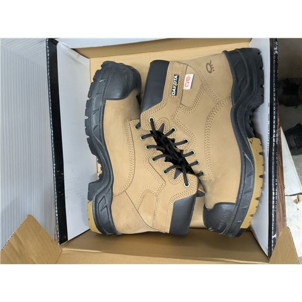 Dakota Size 10.5 “Duratoe” Work Boots – NEW/Like New