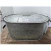 Image 1 : Galvanized Metal Boiler & Lid – No Leaks