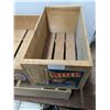 Image 2 : (3) Vintage Wooden Fruit Boxes