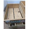 Image 3 : (3) Vintage Wooden Fruit Boxes