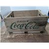 Image 1 : Vintage Coca-Cola Wooden Crate