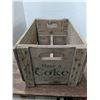 Image 3 : Vintage Coca-Cola Wooden Crate