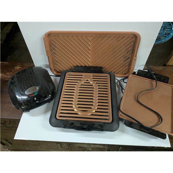 Gotham Steel Cookware Lot – Electric Grills, etc.