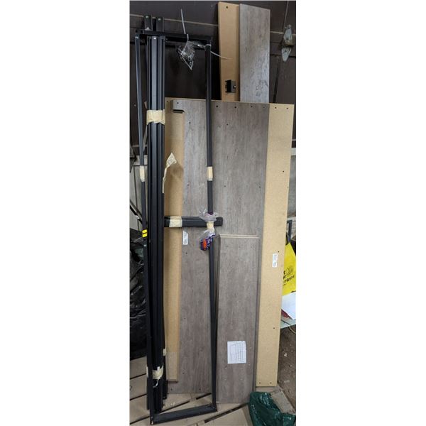 “Ashley Furniture” Queen Sized Platform Bed - Disassembled
