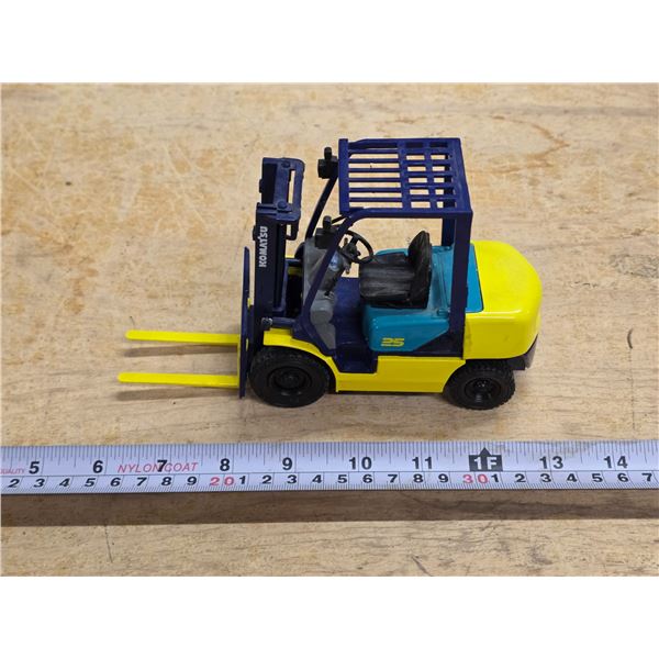 Diecast Toy Komatsu Forklift