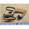 Image 3 : Vintage Diecast Toy Komatsu Excavator