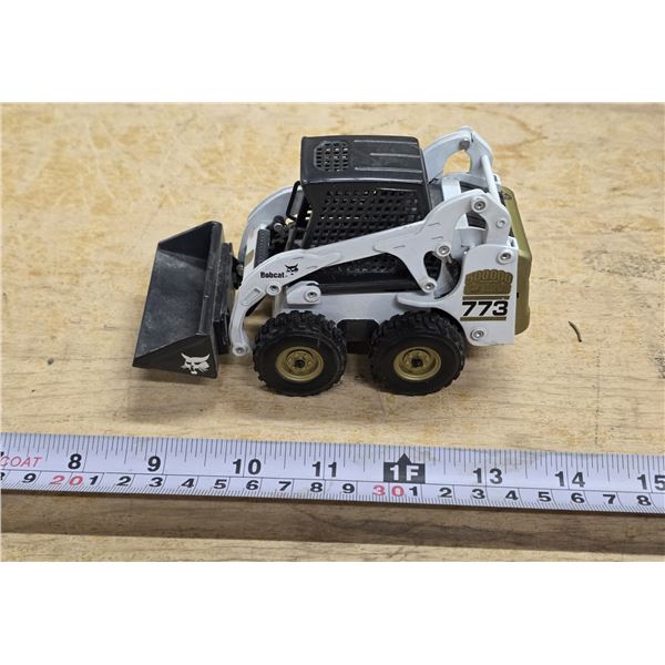 Diecast Toy Bobcat Skid Steer