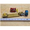 Image 2 : Vintage Lesney England Matchbox Semi Trailer and Bulldozer Set
