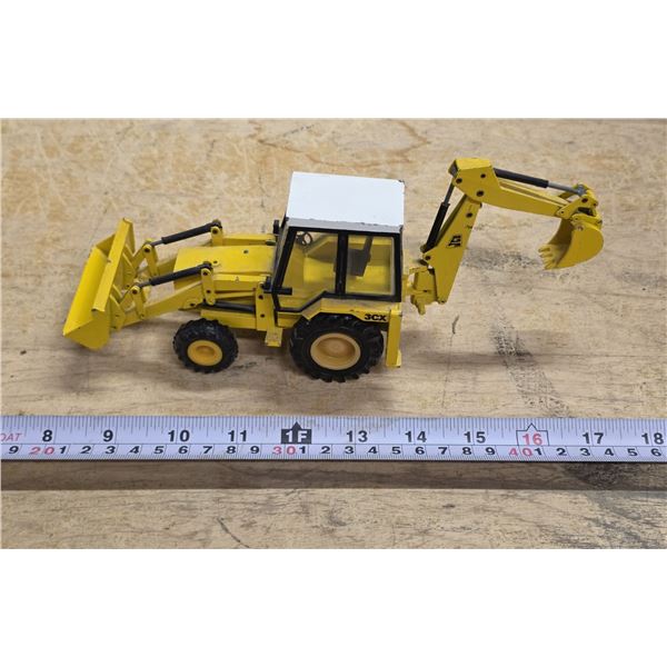 Vintage NZG Diecast JCB 3CX Backhoe Loader