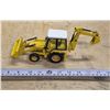 Image 1 : Vintage NZG Diecast JCB 3CX Backhoe Loader