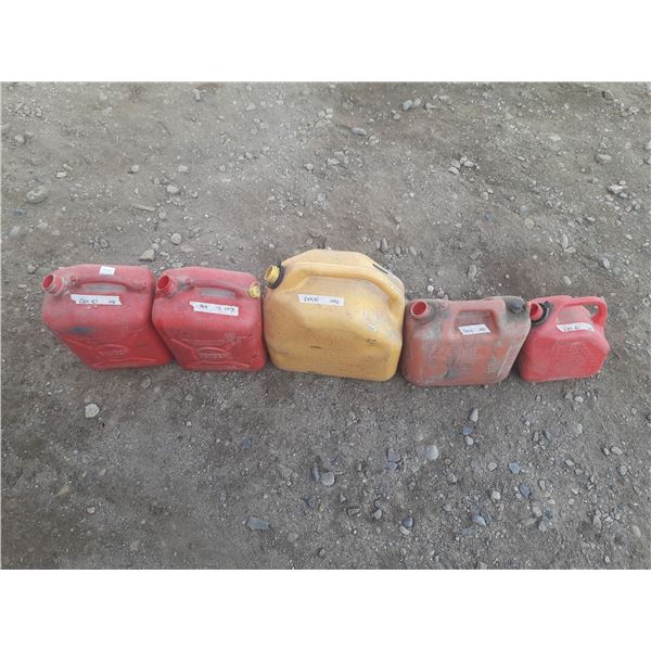 1191-5 jerry cans