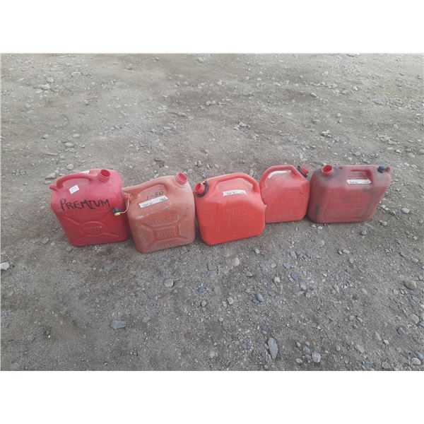 1192-5 jerry cans